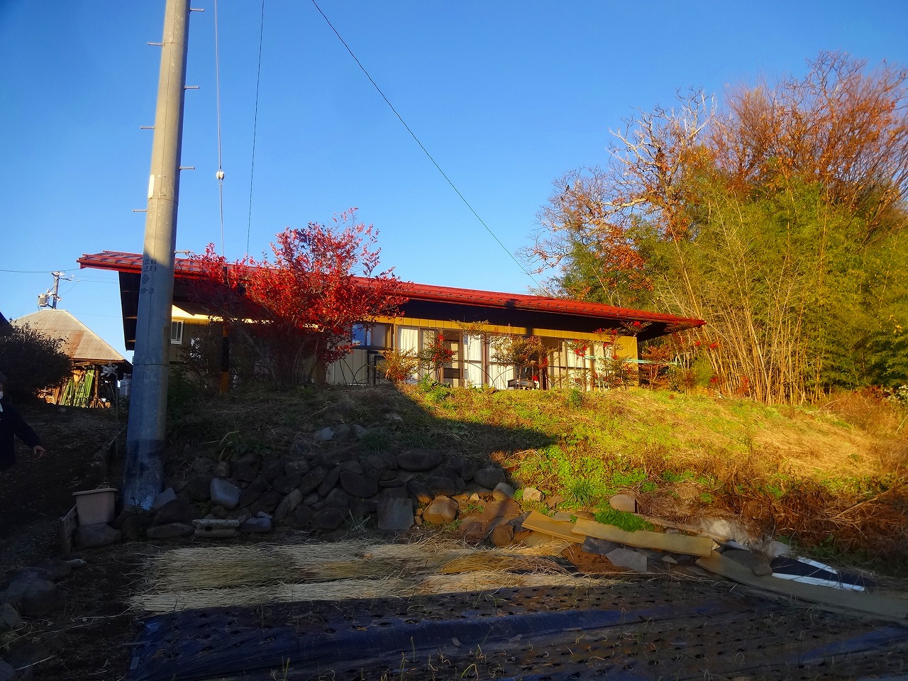 茅野市湖東山口 平屋古民家 賃貸 長野県茅野市 空き家バンク 田舎暮らし 楽園信州ちの