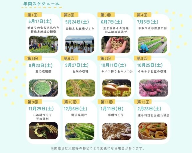 信州八ヶ岳の麓から 一緒に！つなぐプロジェクト2025 | 八ヶ岳ちの 