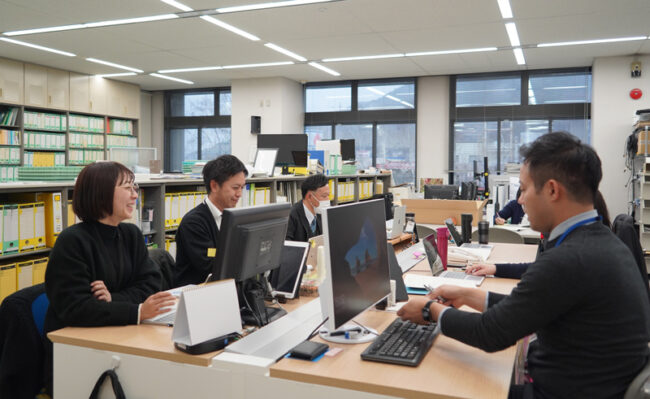 茅野市役所トップ写真